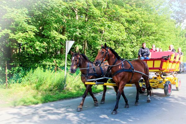 Blick auf Sehenswürdigkeit