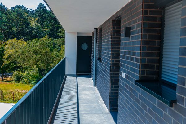 Fassade / Eingang