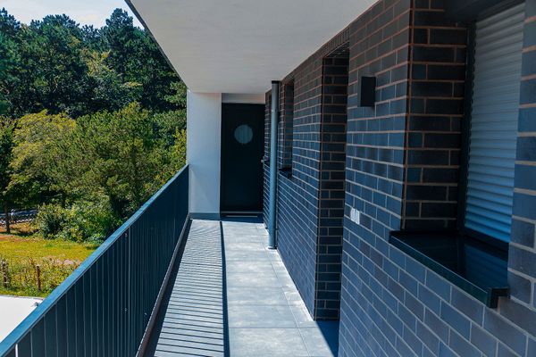 Fassade / Eingang