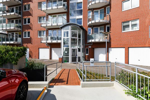 Fassade / Eingang