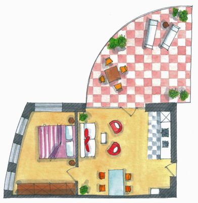 Haus Nordseebrandung NA44