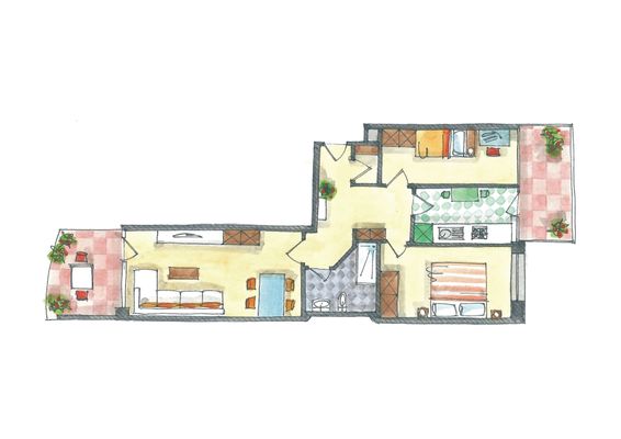 Haus Nordseebrandung NC21