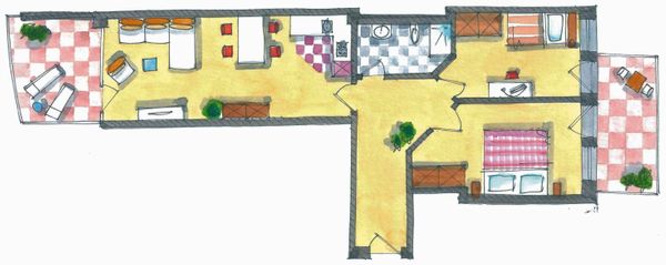 Haus Nordseebrandung NC35